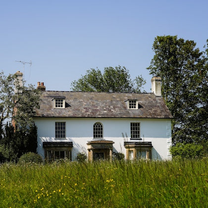 A village house in Lacock