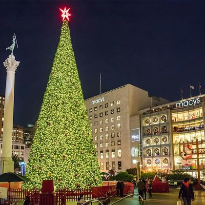 San Francisco Holiday Lights Tour
