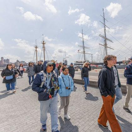 Pier 17 for Waterfront and Brooklyn Bridge pictures