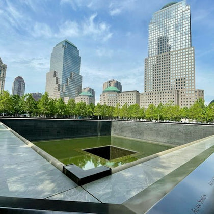 Ground Zero Memorial Pools