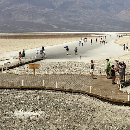 Death Valley National Park: Roundtrip from Las Vegas