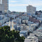 View to the city