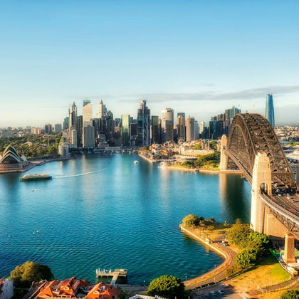 Soak up the magic of Sydney Harbour from the water on your scenic Ferry Ride