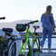 Guide and Rider admire the views
