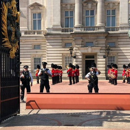Gates at Buckingham Palace