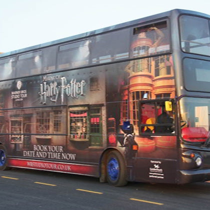 Golden Tours Branded Bus