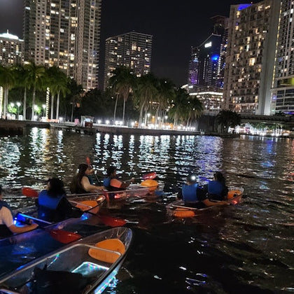 night lights miami