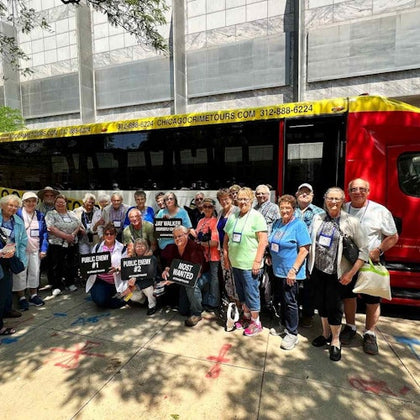 Chicago Night Crimes Bus Tour: Criminals, Mobsters and Gangsters