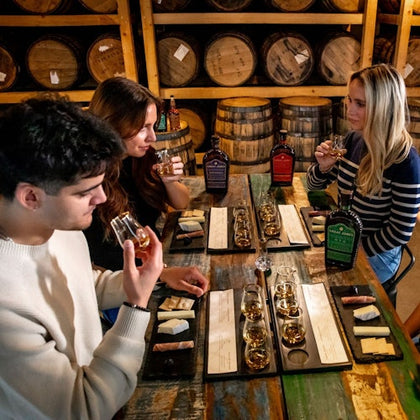 Bourbon & Bites tour and tasting