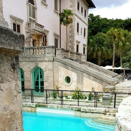 Vizcaya Museum & Gardens: Entry Ticket + Transport