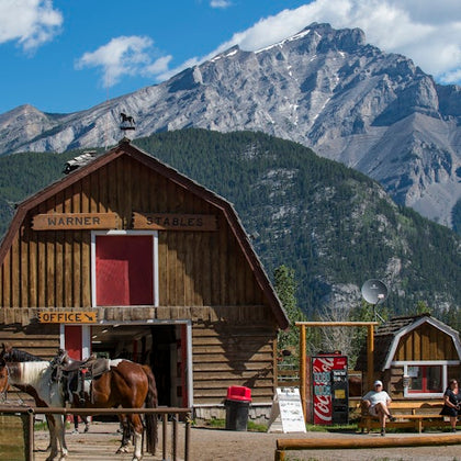 Sundance Loop Trail Ride from Banff