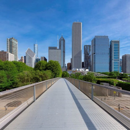 Nichols Bridgeway, Millennium Park, Chicago