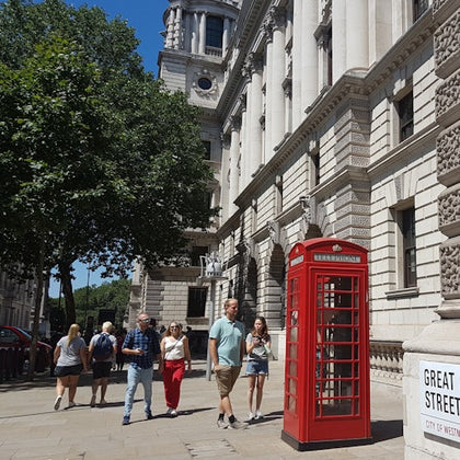 London phone box