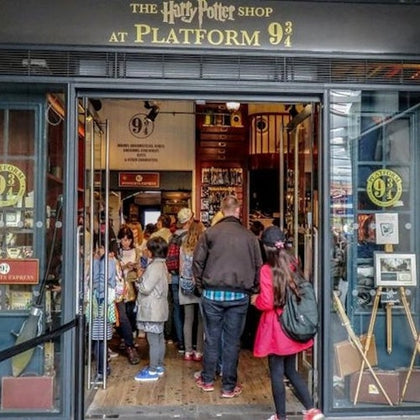The Harry Potter Shop at Platform 9 3/4