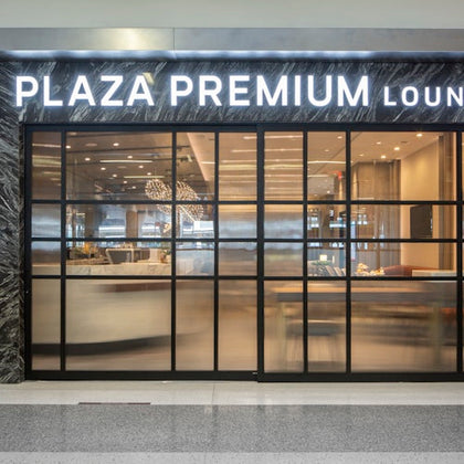 Plaza Premium Lounge at Dallas Fort Worth International Airport
