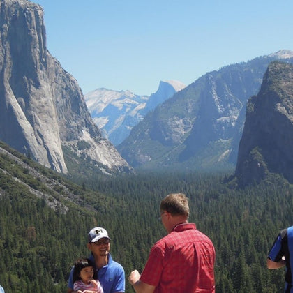 Yosemite National Park One Way Day Tour