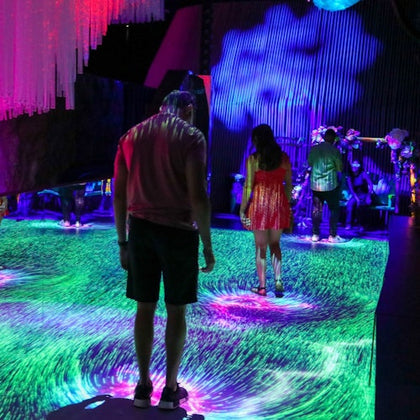 Invigorate Interactive Floor
