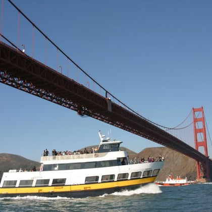 Bay Cruise under the Golden Gate Bridge