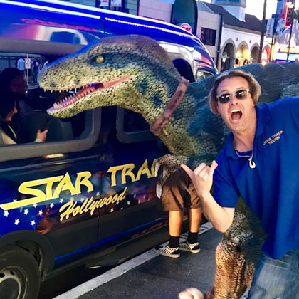 A surprise Jurassic visitor
