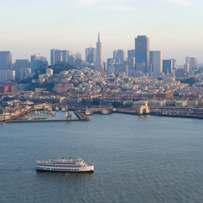 San Francisco: Lunch Cruise