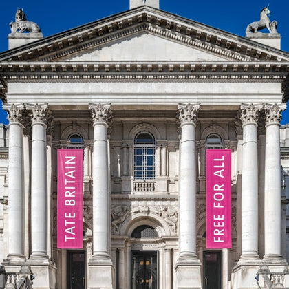 Exterior of Tate Britain