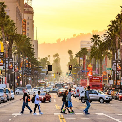 Hollywood Blvd