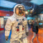 Neil Armstrong's spacesuit