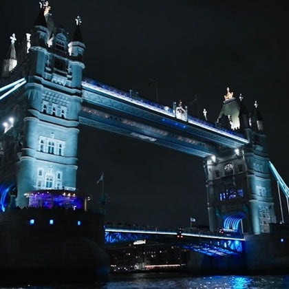 Illuminated Tower Bridge