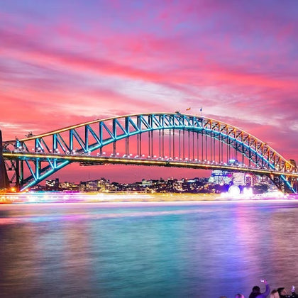VIVID Cruises on Sydney Harbour