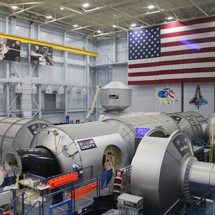 NASA's Astronaut Training Facility.