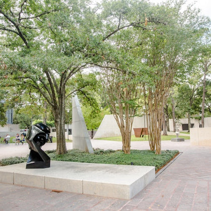 view of Sculpture Garden 