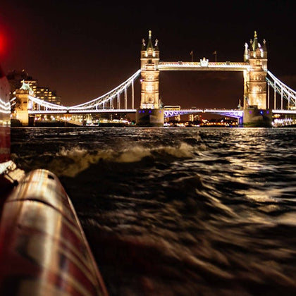 Cruise past London's most iconic landmarks dressed in stunning lights 