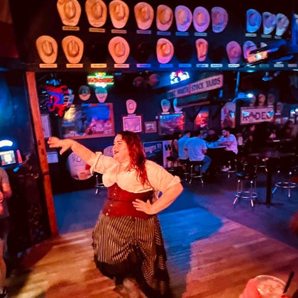 One of the great bars in Fort Worth