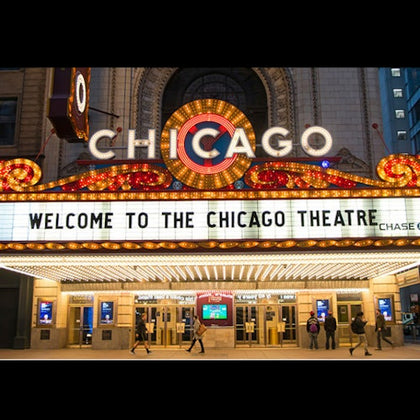 The Chicago Theatre Tour Experience