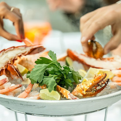 Sumptuous cuisine