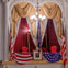 Presidential box in Ford's Theatre