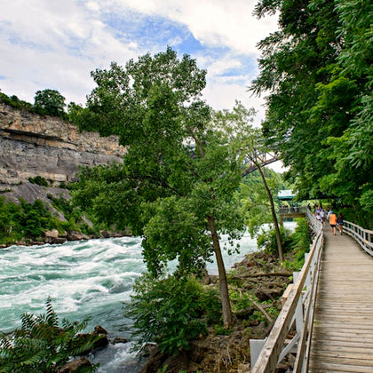 Niagara Falls: White Water Walk