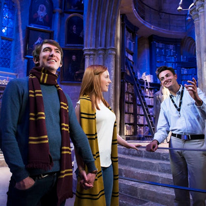Harry Potter Warner Bros. Studio London: Entry + Roundtrip Transport
