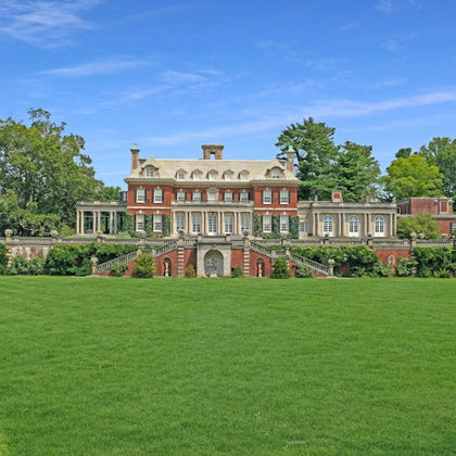 The South facade of Westbury House