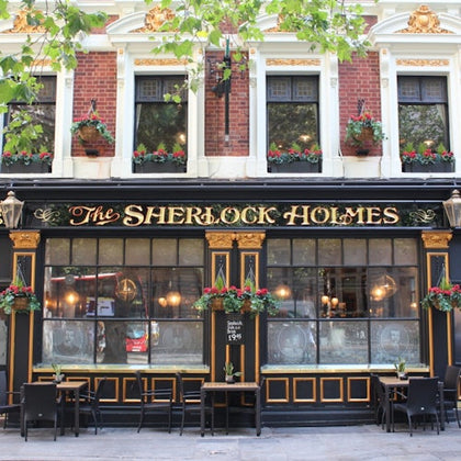 Sherlock Holmes Tour