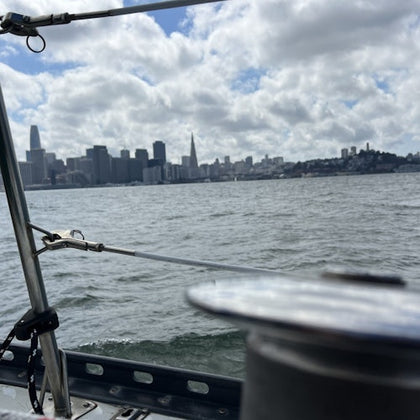Image of Downtown San Francisco from the bay