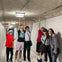 Time to "raise the roof" inside the underground city
