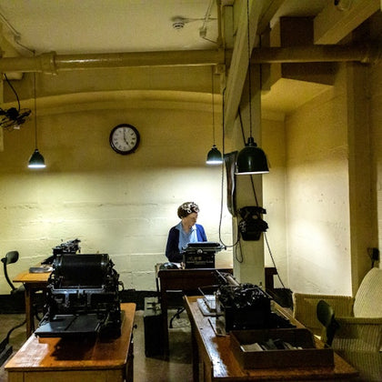 Inside the Churchill war rooms