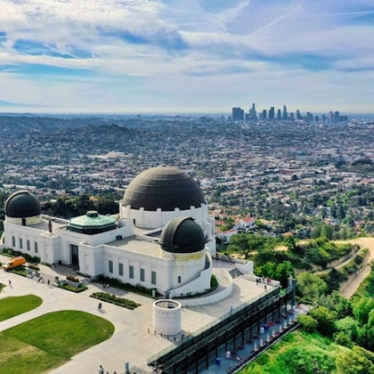 The Getty Center to Griffith Observatory Guided Tour