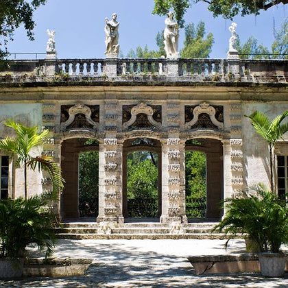 Vizcaya Museum & Gardens: Entry Ticket + Transport
