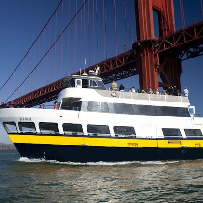 1-Day Hop on Hop off Bus + San Francisco Bay Cruise