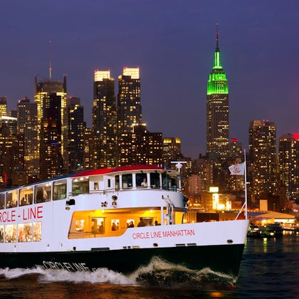 New York: Circle Line Evening Sightseeing Cruise