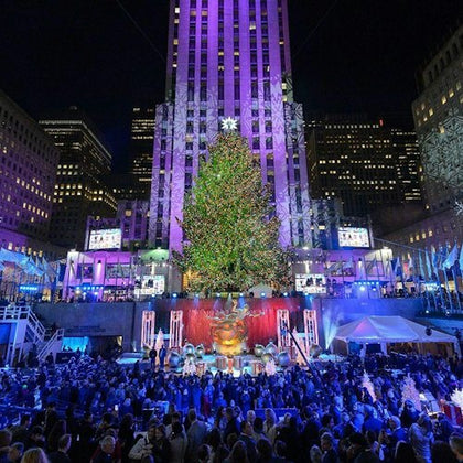 New York Holiday Lights Tour