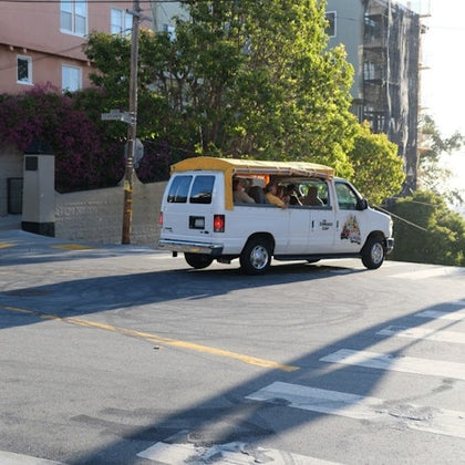 Heading Down Lombard St