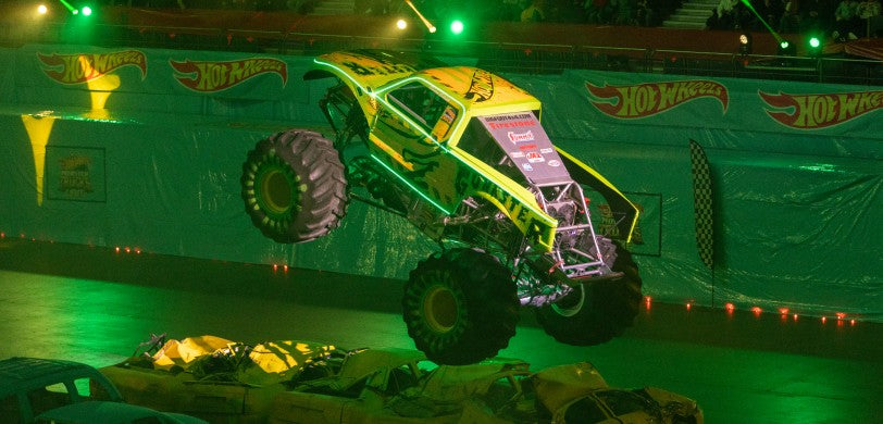 Hot Wheels Monster Trucks Live